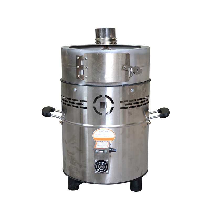 2022 Hot Sale Mini Portable Stainless Steel Pellet Stove For Camping