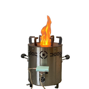 Hot Selling efficient clean Multifunctional cooking burning smokeless Kitchen Coal Wooden Outdoor Camping Wood Stove