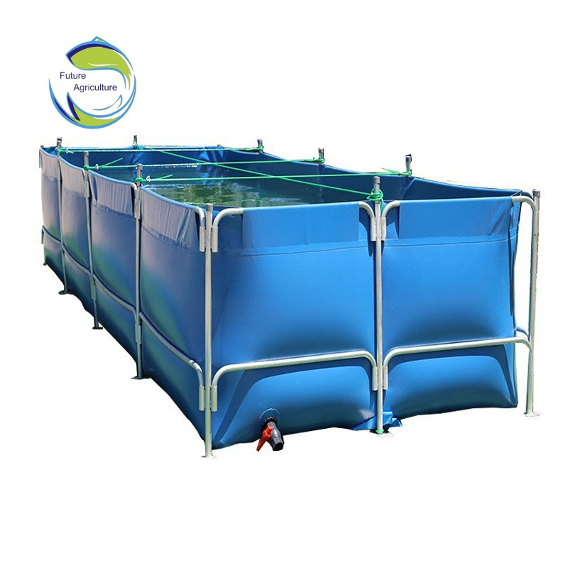 Freshwater Aquaculture Biofloc Vannamei Farm Indoor Shrimp Fish Farming Tank Pond Equipment