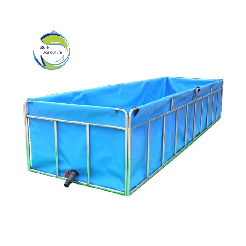 Freshwater Aquaculture Biofloc Vannamei Farm Indoor Shrimp Fish Farming Tank Pond Equipment