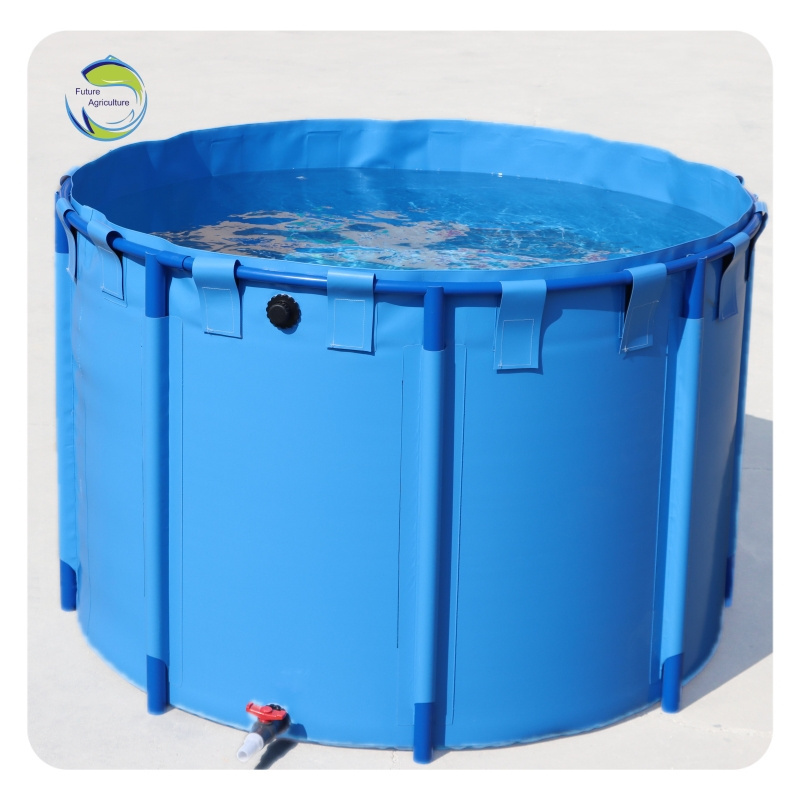 Above Ground Agriculture Large Plastic Koi Carp Pond Live Fish Breeding Pool Farming Equipment Transport Tank