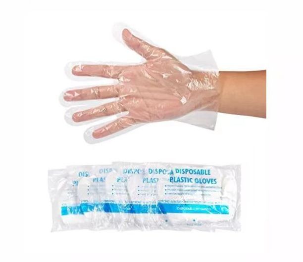 Cpe Tpe Hdpe Disposable_ Food Grade China _ Hanging holes Plastic Gloves Single Use Pe glove disposable Gloves