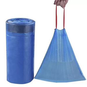 Hot sale High Quality  Cheap Price Factory Kitchen Drawstring Trash Bag Household Plastic Garbage Bags