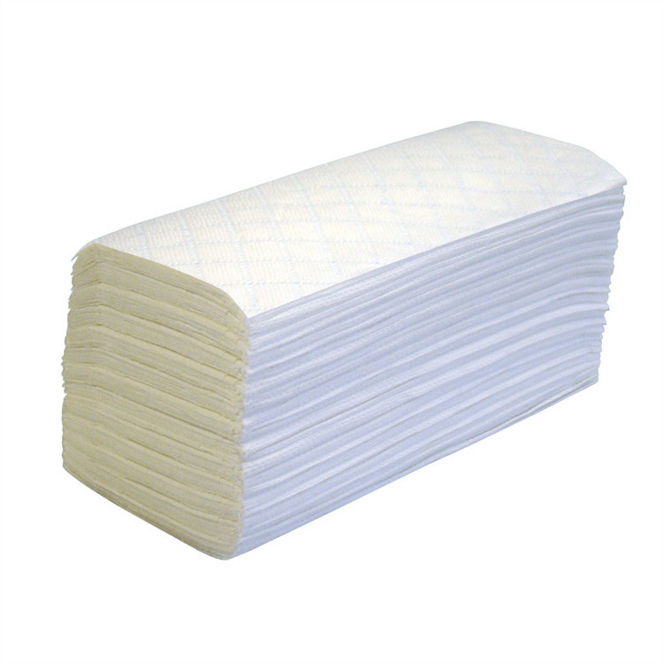 Interfold V Fold 2 Ply White Hand Towels