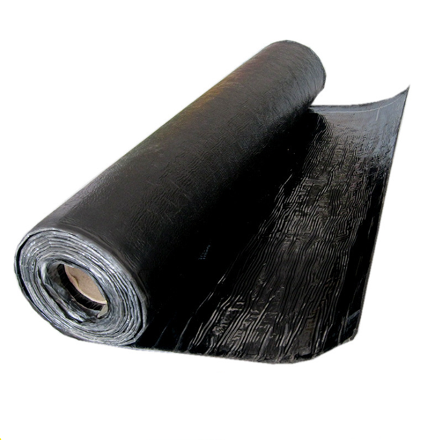 Asphalt self-adhesive elastomer modified asphalt waterproof membrane modified asphalt waterproof coil