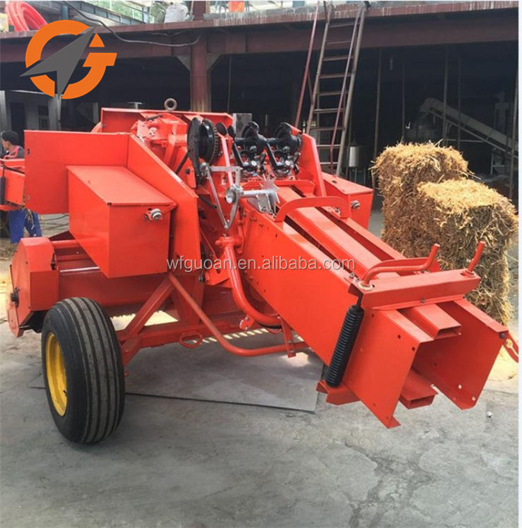 Manufacturers Best small square hay baler Mini Tractor Mounted Square Hay Baler Machine For Sale