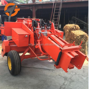 Manufacturers Best small square hay baler Mini Tractor Mounted Square Hay Baler Machine For Sale