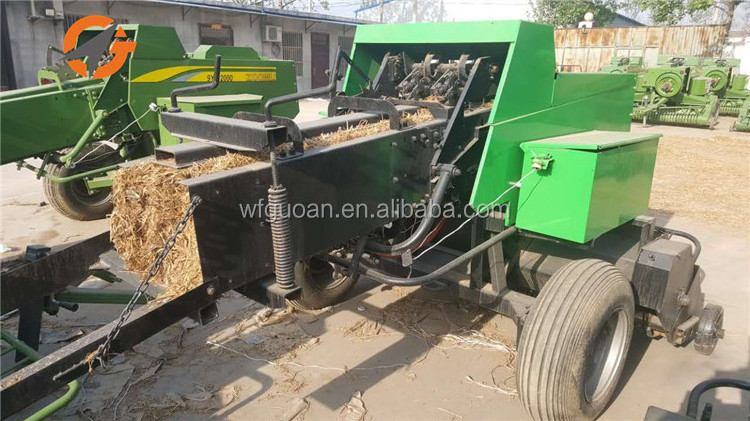 Manufacturers Best small square hay baler Mini Tractor Mounted Square Hay Baler Machine For Sale