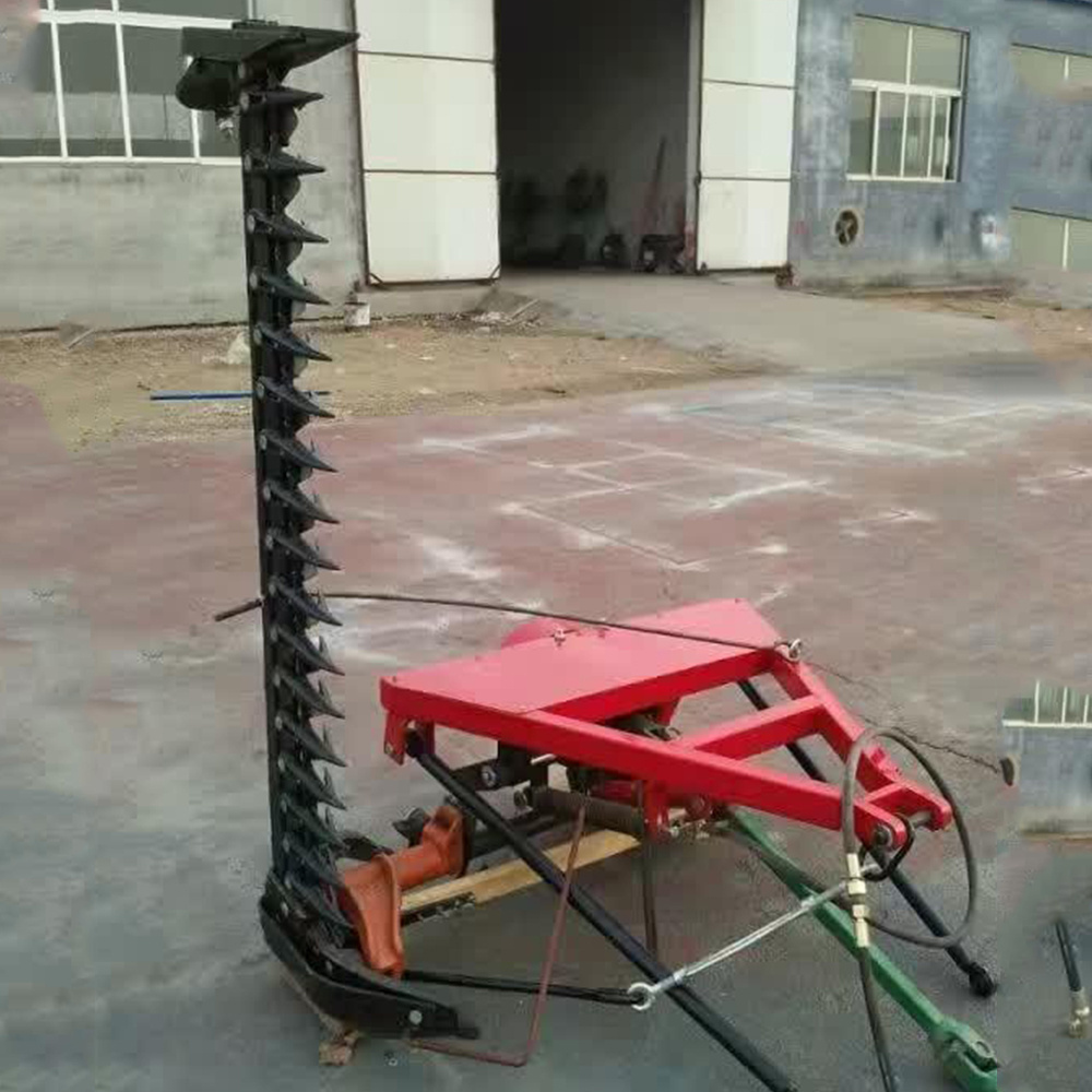 Skid Steer Boom Arm Sickle Bar Mower Swing Boom Cutter Flail Boom Mower Machine For Sale Made In China