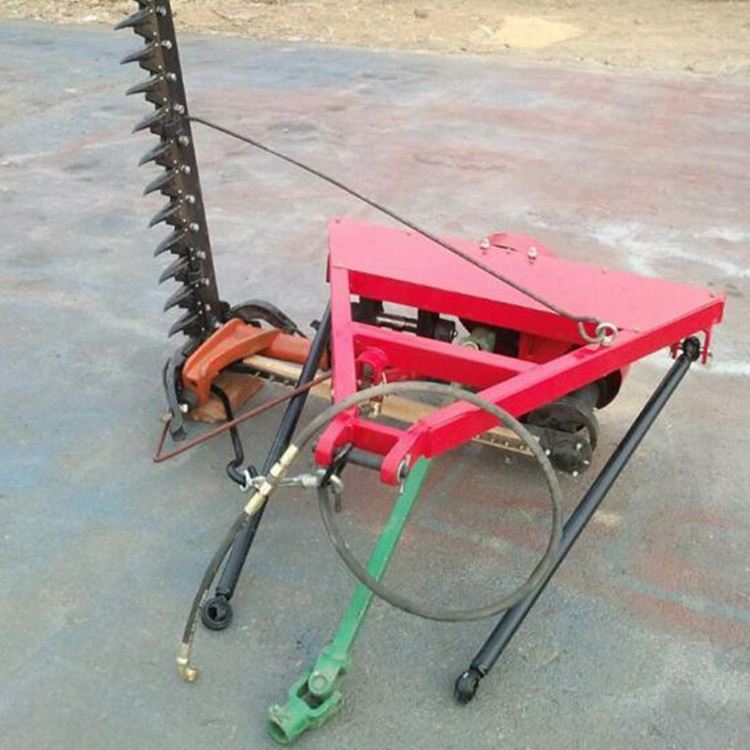 Skid Steer Boom Arm Sickle Bar Mower Swing Boom Cutter Flail Boom Mower Machine For Sale Made In China