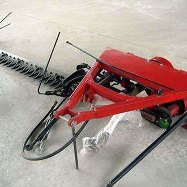 Diesel Hydraulic Agriculture Cutting Machine Lawn Grass Cutter Scythe Mower With 80 /120 Cm Reciprocating Blades