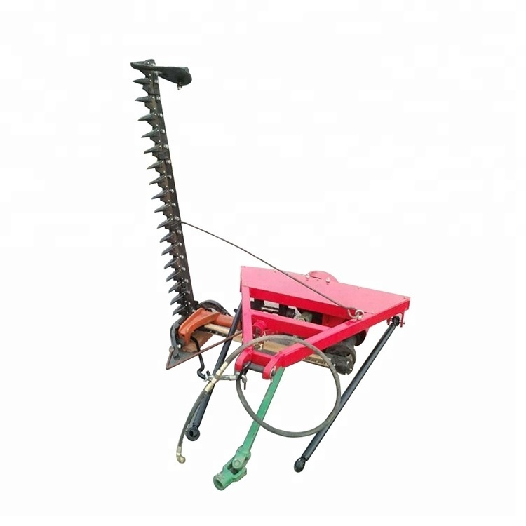 High Quality Hay Reciprocating Sickle Bar Flail Mower For Sale