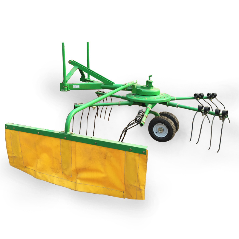 Mini hay rake wheel for tractor