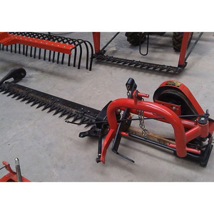 Diesel Hydraulic Agriculture Cutting Machine Lawn Grass Cutter Scythe Mower With 80 /120 Cm Reciprocating Blades