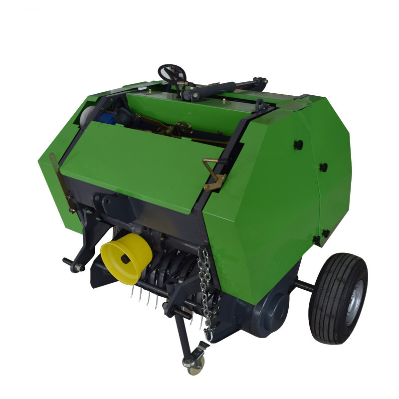 Buy Mini Round Hay Straw Baler/Mini Round Baler Twine Wrap Baler