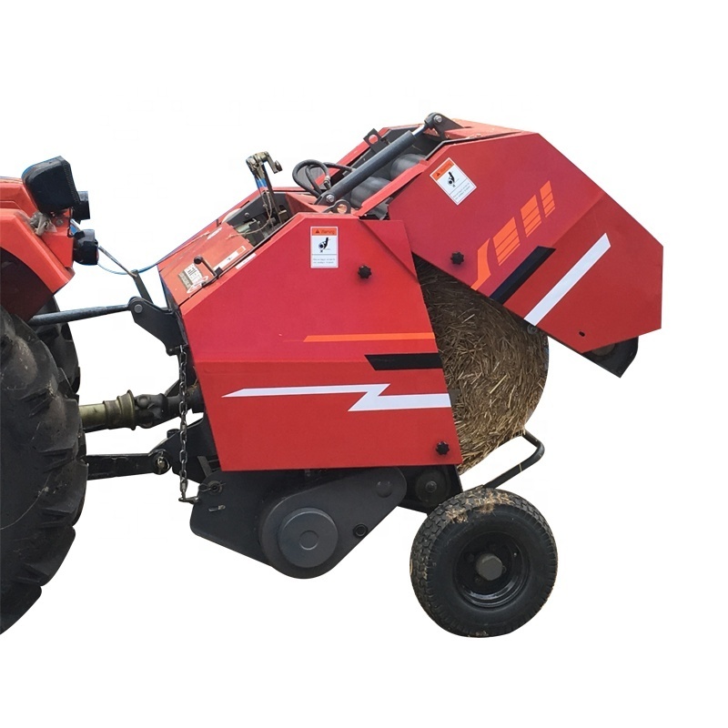 Hot sale farm use corn silage baler price mini round balers farm used hay balers price