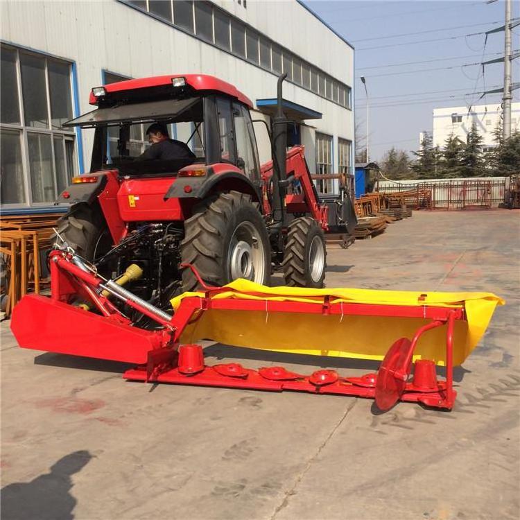 Wholesale lawn walk behind sickle bar mower Tractor Disc Mower Mini Tractor Connection Disc Mulcher Mowers