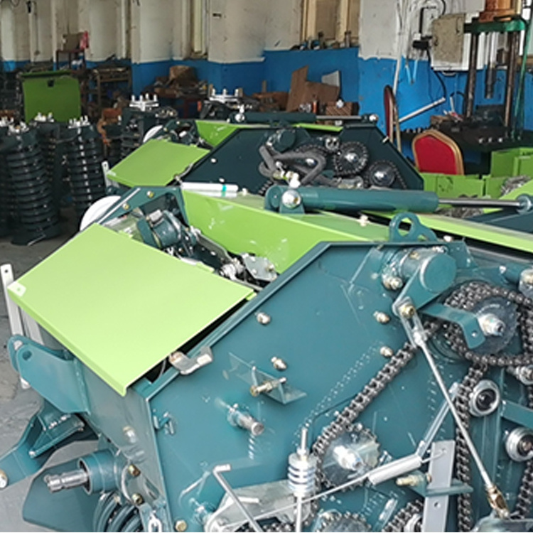 High Efficiency Baler And Wrapper Machine Price Alfalfa Hay Bales Making Machine Hay Baling Machine