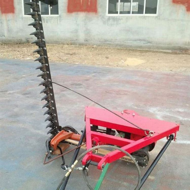 Diesel Hydraulic Agriculture Cutting Machine Lawn Grass Cutter Scythe Mower With 80 /120 Cm Reciprocating Blades