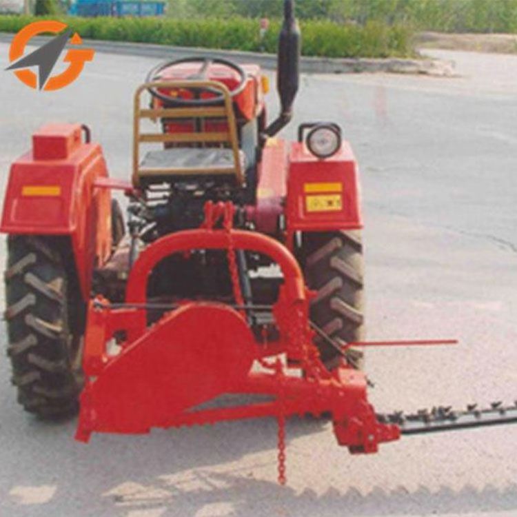 Hydraulic Diesel Power Type Sickle Bar Mower  Mini Tractor Scythe Mower