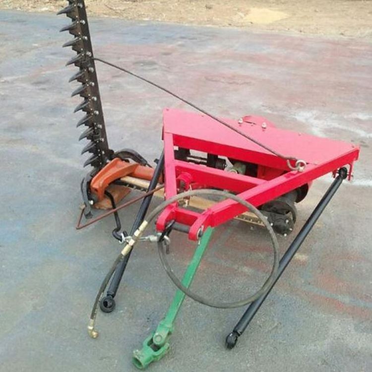 Top Quality Farm Machine Hydraulic Scythe Grass Cutting Mower Tractor Mounted 3 Point Hitch Sickle Bar Mower For Sale .