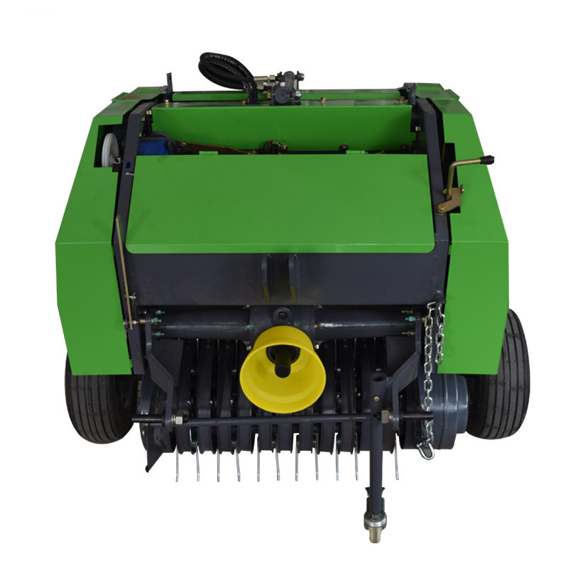 Buy Mini Round Hay Straw Baler/Mini Round Baler Twine Wrap Baler