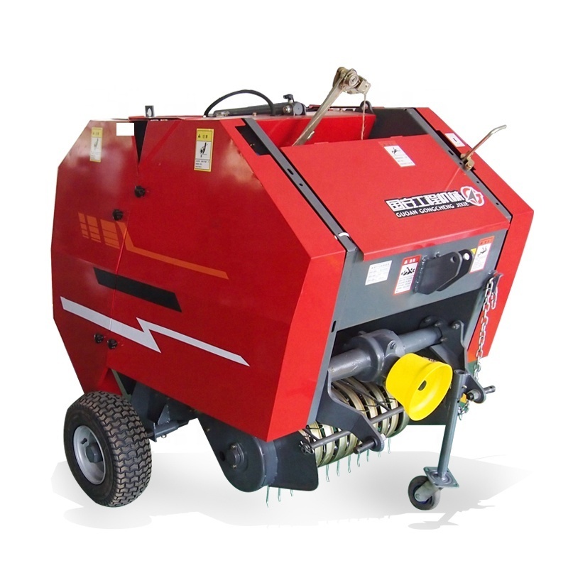 Hot sale farm use corn silage baler price mini round balers farm used hay balers price