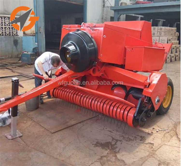 Manufacturers Best small square hay baler Mini Tractor Mounted Square Hay Baler Machine For Sale