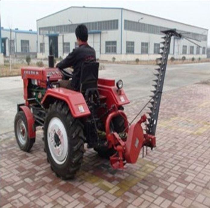 Top Quality Farm Machine Hydraulic Scythe Grass Cutting Mower Tractor Mounted 3 Point Hitch Sickle Bar Mower For Sale .