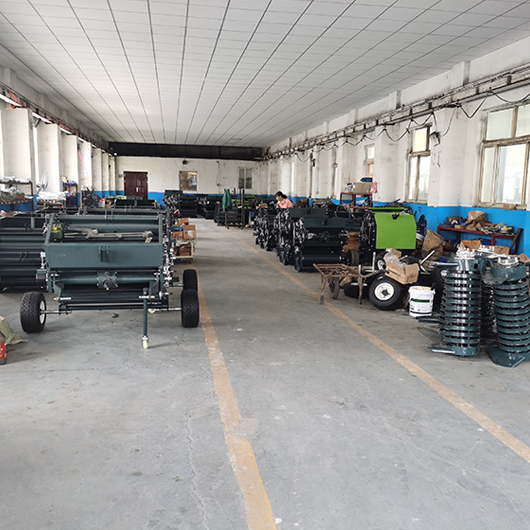 High Efficiency Baler And Wrapper Machine Price Alfalfa Hay Bales Making Machine Hay Baling Machine