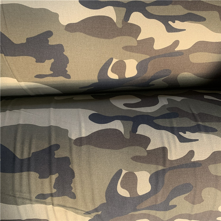 Uniform Desert Camouflage Fabric Stock Fabrics In Textile