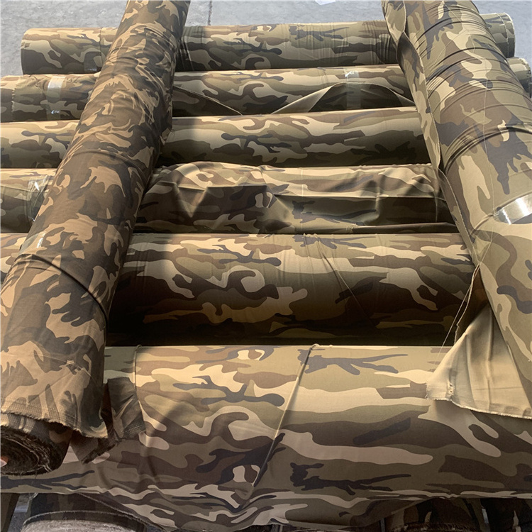 Uniform Desert Camouflage Fabric Stock Fabrics In Textile