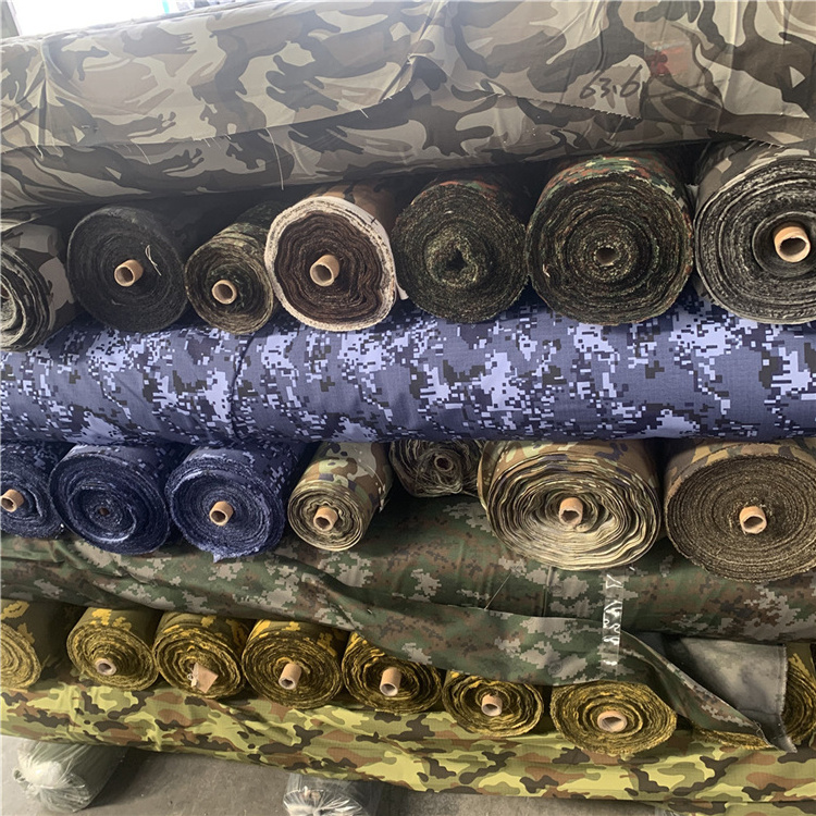 Uniform Desert Camouflage Fabric Stock Fabrics In Textile