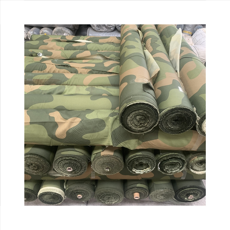 Uniform Desert Camouflage Fabric Stock Fabrics In Textile