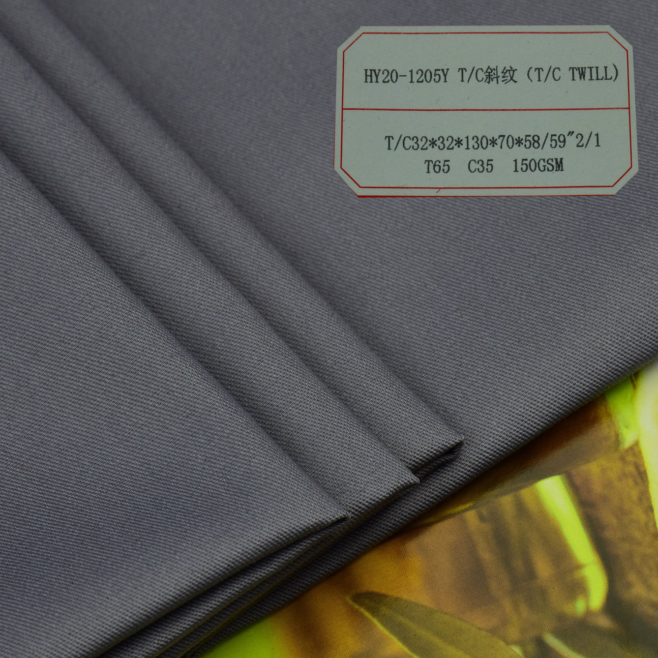 China Wholesale 65% polyester 35% cotton fabric 32*32*133*70 white scrub uniform twill fabric