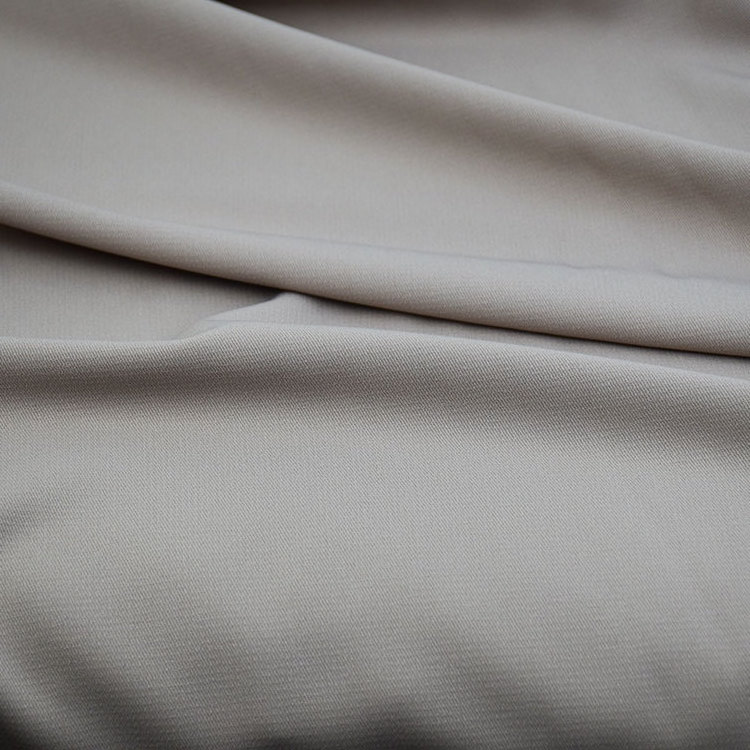 255gsm 92 Polyester 8 Spandex Track Suit Fabrics Thick Spandex Fabric For Sportswear