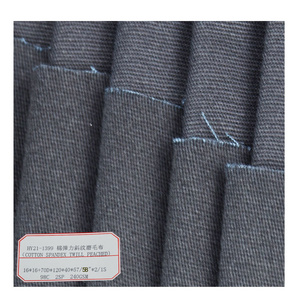 China Factory Supply 98% Cotton 2% Elastane Stretch 240gsm Pants Twill Fabric