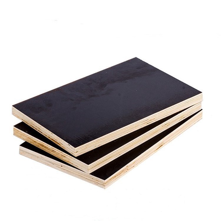 12mm 15mm 18 mm black/red film faced plywood shutting ply wood  flexible wood  for construction