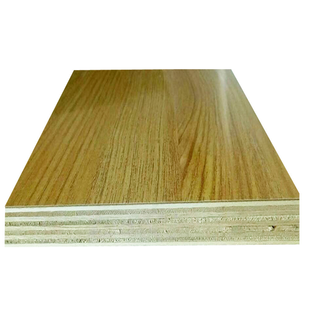 1220*2440* 12mm 15mm 18mm melamine waterproof plywood Faced with Melamine