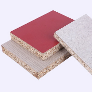 1220*2440mm*9/10/16/18MM Melamine Chipboard Solid Color Melamine Faced Particle Board