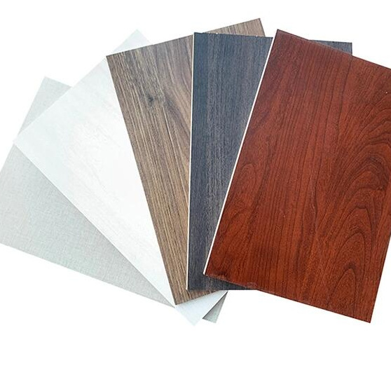 Customized products baltic birch plywood  laminated marine 18mm plywood melamine paper faced