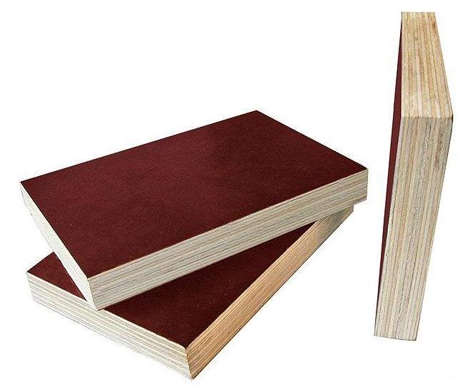 12mm 15mm 18 mm black/red film faced plywood shutting ply wood  flexible wood  for construction