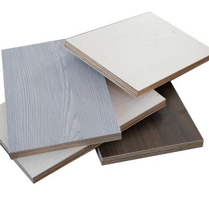 1220*2440* 12mm 15mm 18mm melamine waterproof plywood Faced with Melamine