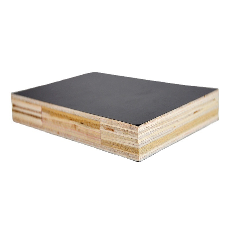 Antislip Shuttering Phenolic Plywood Construction cheap price black marine film faced plywood panels birch materials boards