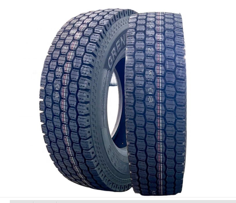 Tire Truck Bus Radial Hs205 275/70r22.5-16pr 12r22.5 Good Quality Radial Car Tires All Truck Fits Chinese Factories Tbr Tyre