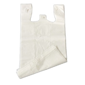 HDPE T-shirt vest shopping plastic bags Carrier bag