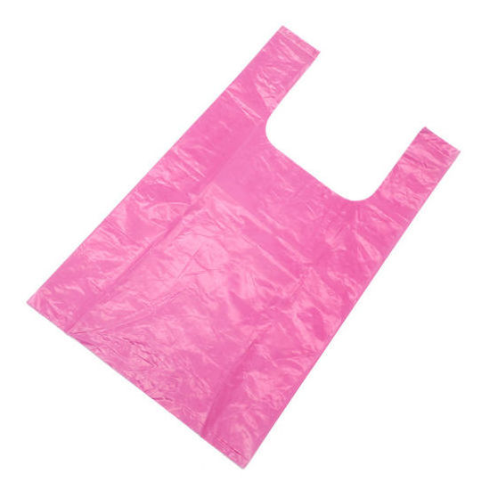 HDPE T-shirt vest shopping plastic bags Carrier bag