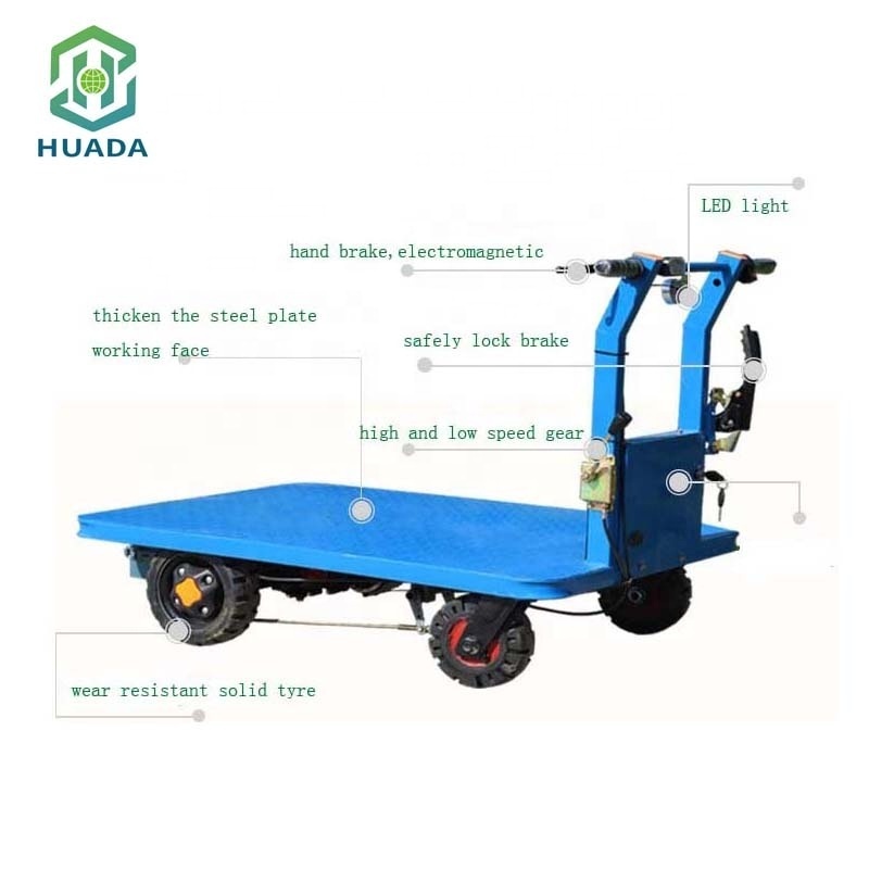 Commercial Bilateral Electric Cart/Trolley For Farm garden