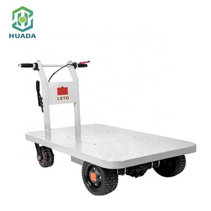 Four-wheel and Platform Structure platform Folding Hand Trolley