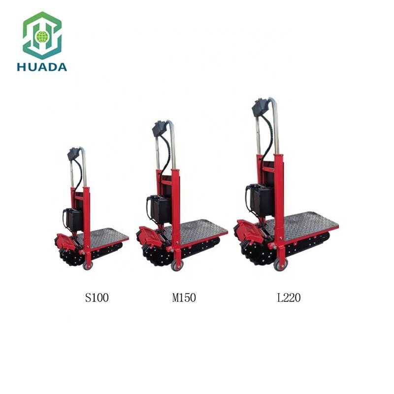 250kg Hand Sack Truck Electric power stair climber trolley